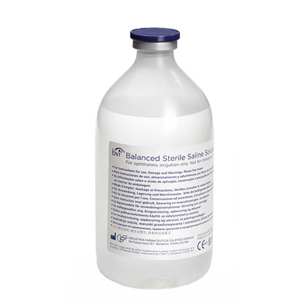Ophthalmic saline best sale solution