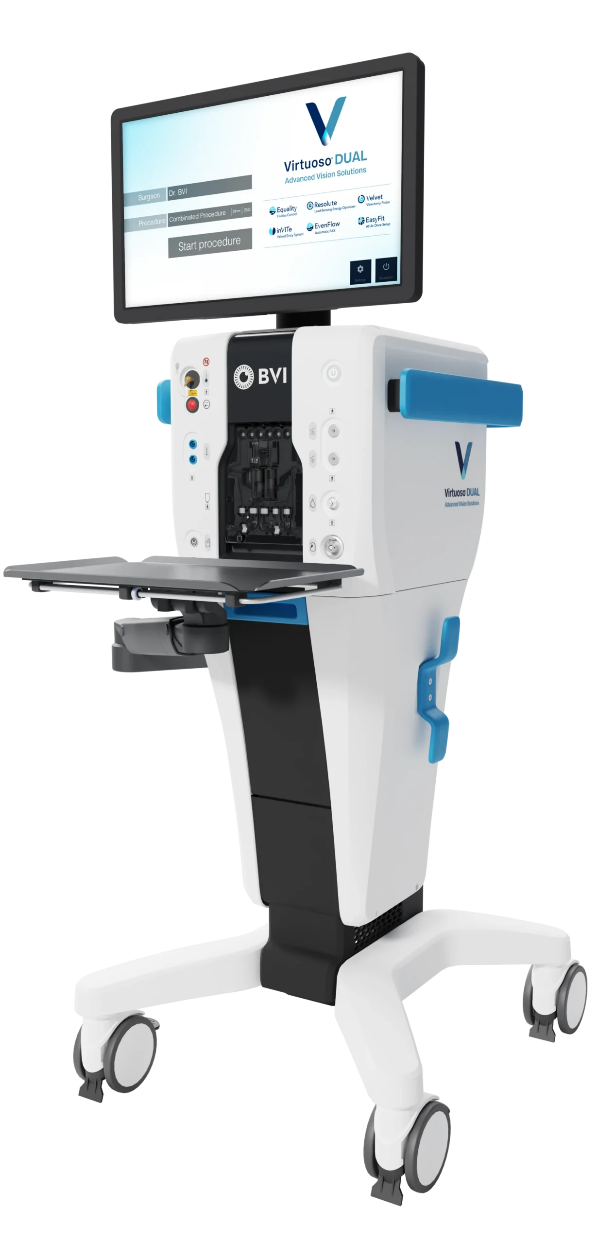 Virtuoso DUAL machine